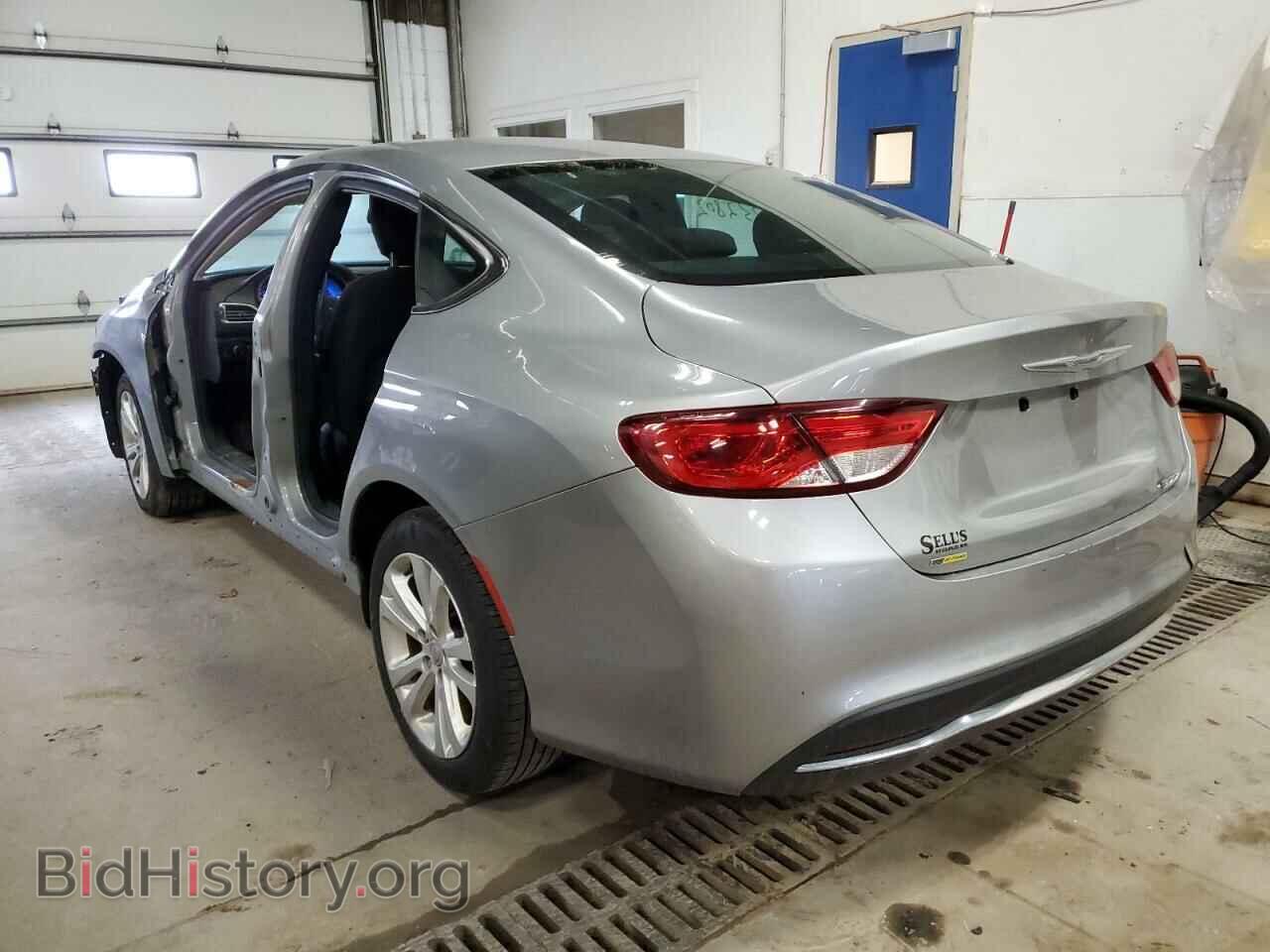 2015 CHRYSLER 200 - VIN: 1C3CCCAB1FN570014 - Фото 3