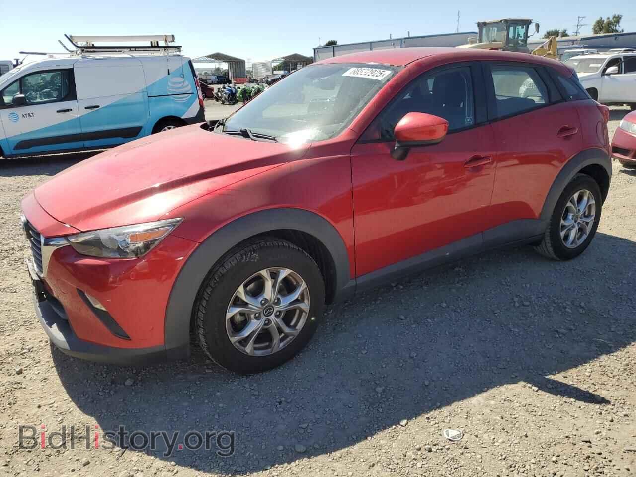Фотография JM1DKDB73H0153951 - MAZDA CX-3 2017