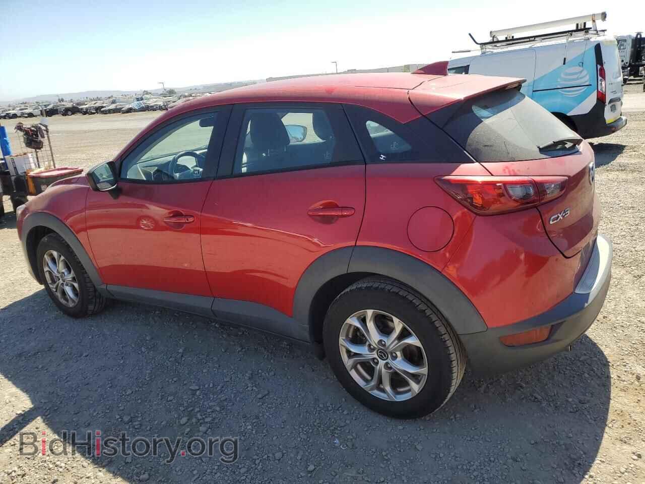 2017 MAZDA CX-3 - VIN: JM1DKDB73H0153951 - Фото 2