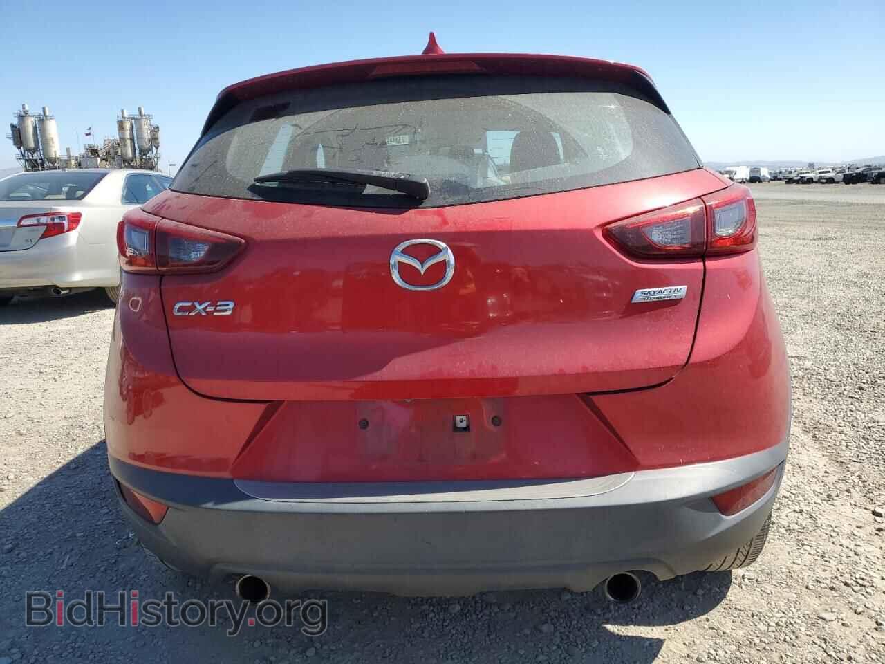 2017 MAZDA CX-3 - VIN: JM1DKDB73H0153951 - Фото 6