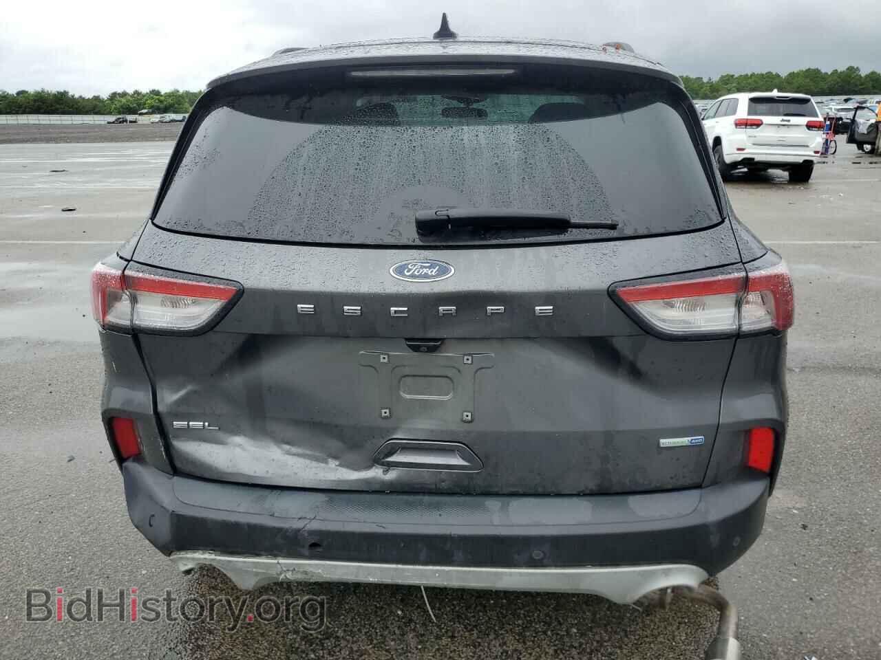 2020 FORD ESCAPE - VIN: 1FMCU9H64LUA19884 - Фото 6