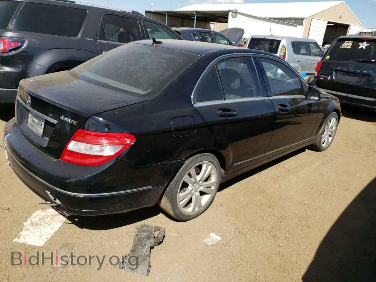 2011 MERCEDES-BENZ C-CLASS - VIN: WDDGF8BB9BR170498 - Фото 3
