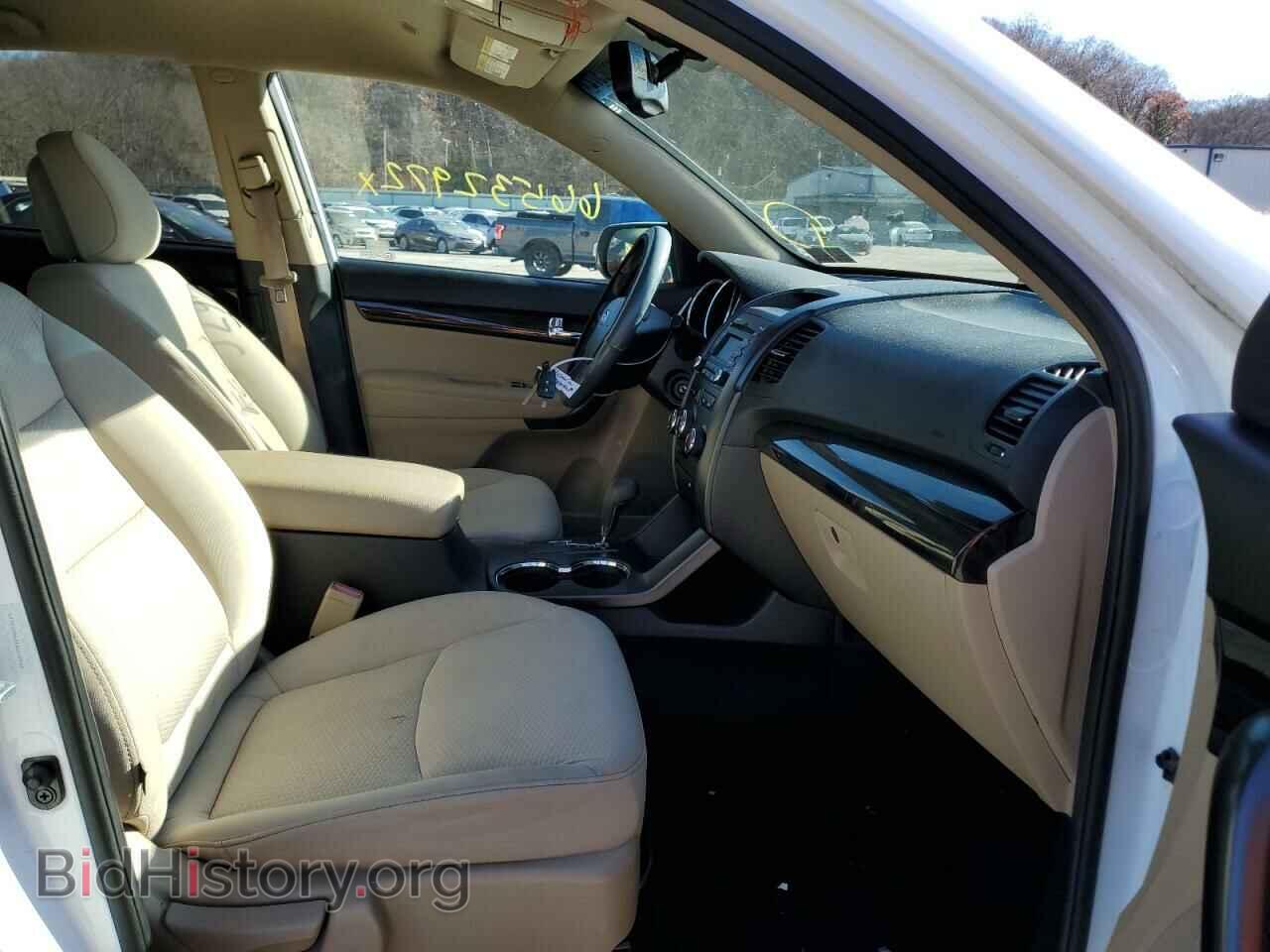 2012 KIA SORENTO - VIN: 5XYKTDA60CG218903 - Фото 5