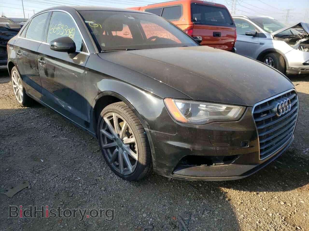 Photo WAUEFGFF8F1033336 - AUDI A3 2015