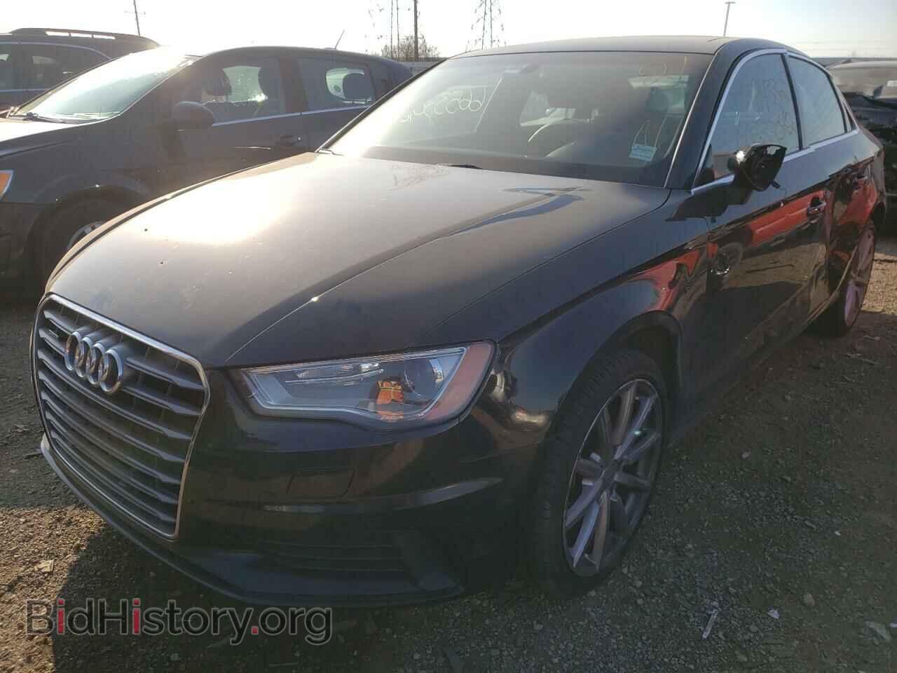 2015 AUDI A3 - VIN: WAUEFGFF8F1033336 - Фото 2