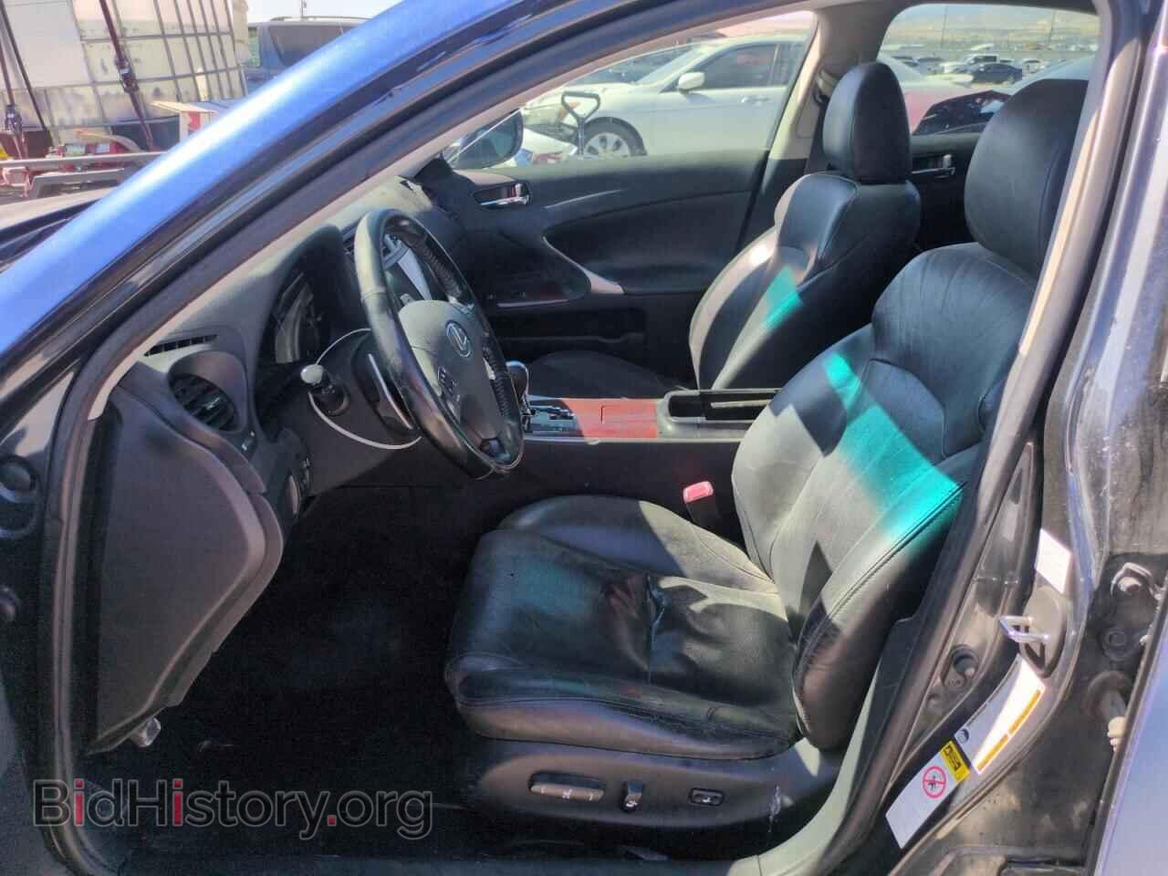 2007 LEXUS IS - VIN: JTHCK262172014952 - Photo 7