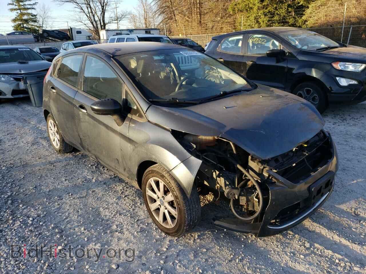Фотография 3FADP4EJ3BM232829 - FORD FIESTA 2011