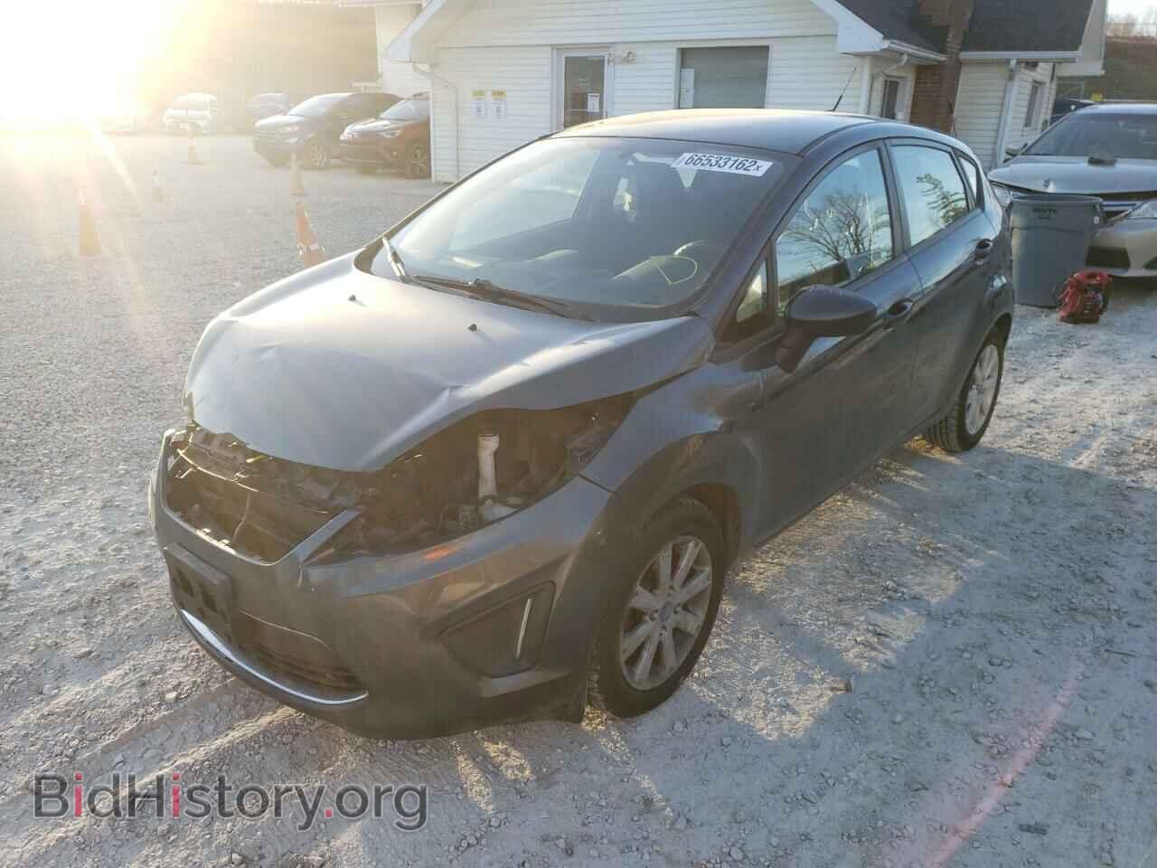 2011 FORD FIESTA - VIN: 3FADP4EJ3BM232829 - Фото 2