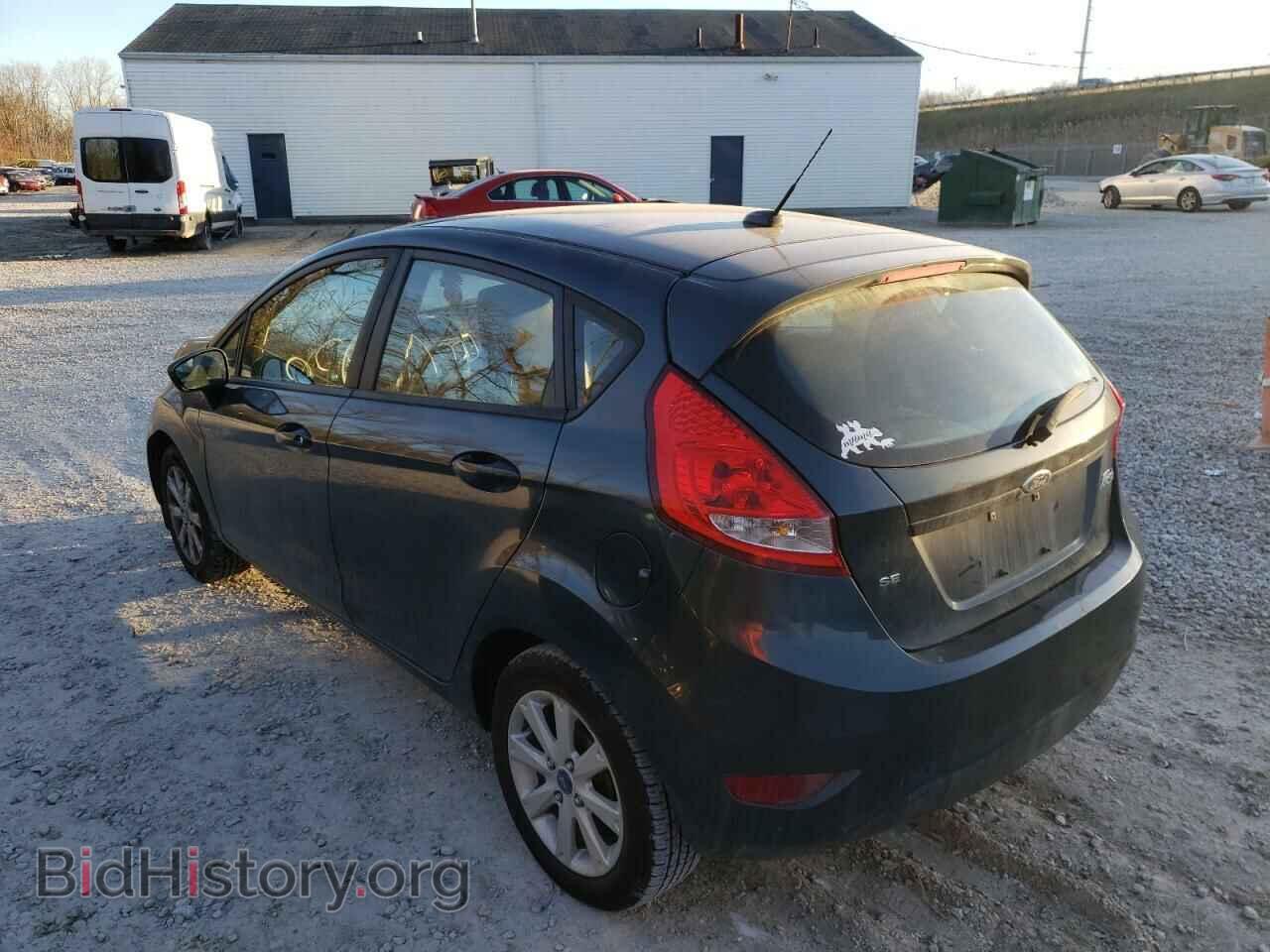 2011 FORD FIESTA - VIN: 3FADP4EJ3BM232829 - Фото 3
