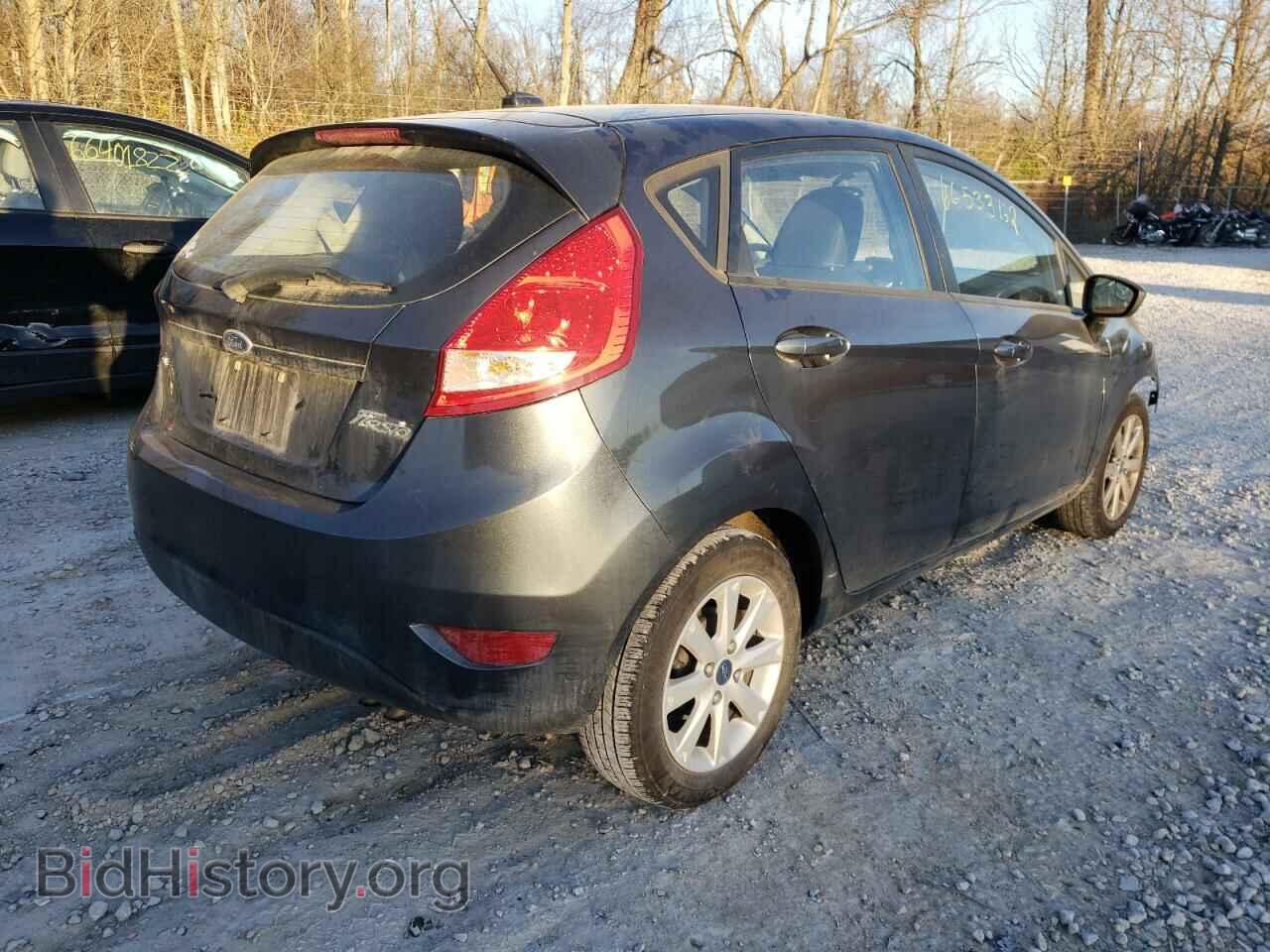 2011 FORD FIESTA - VIN: 3FADP4EJ3BM232829 - Фото 4