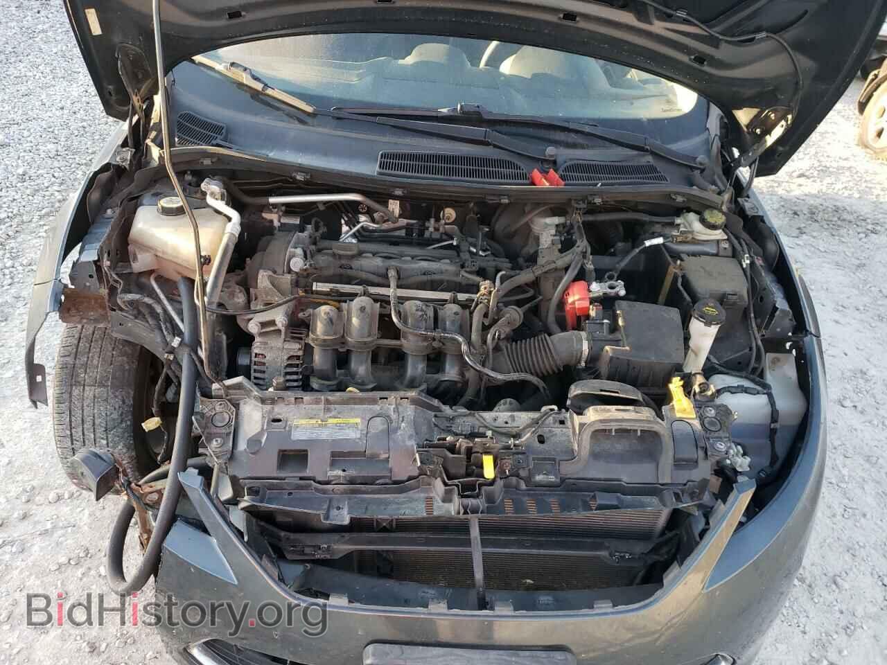 2011 FORD FIESTA - VIN: 3FADP4EJ3BM232829 - Фото 7