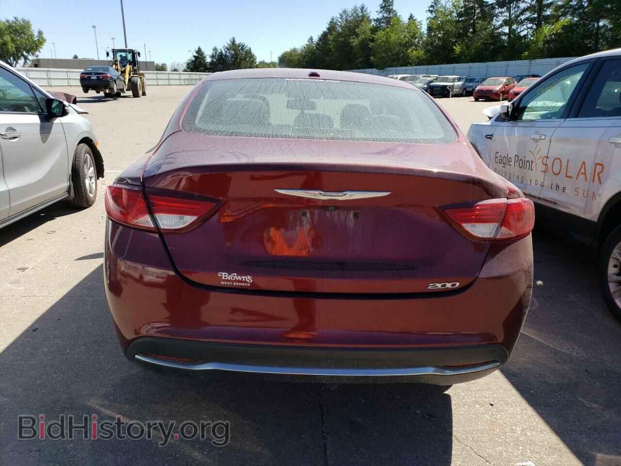 2015 CHRYSLER 200 - VIN: 1C3CCCAB7FN521416 - Фото 6