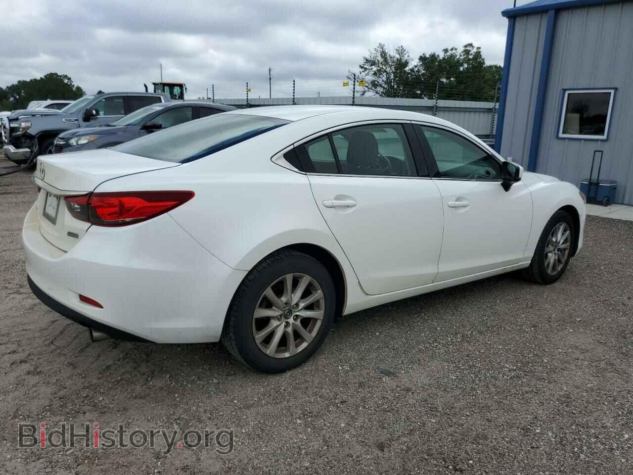 2017 MAZDA 6 - VIN: JM1GL1U54H1110833 - Фото 3