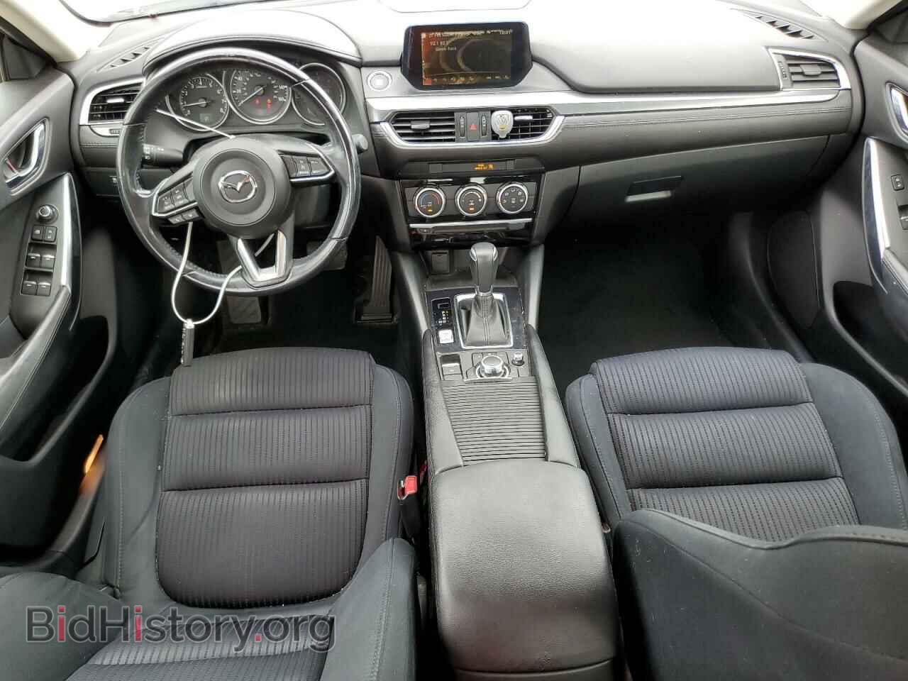 2017 MAZDA 6 - VIN: JM1GL1U54H1110833 - Фото 8
