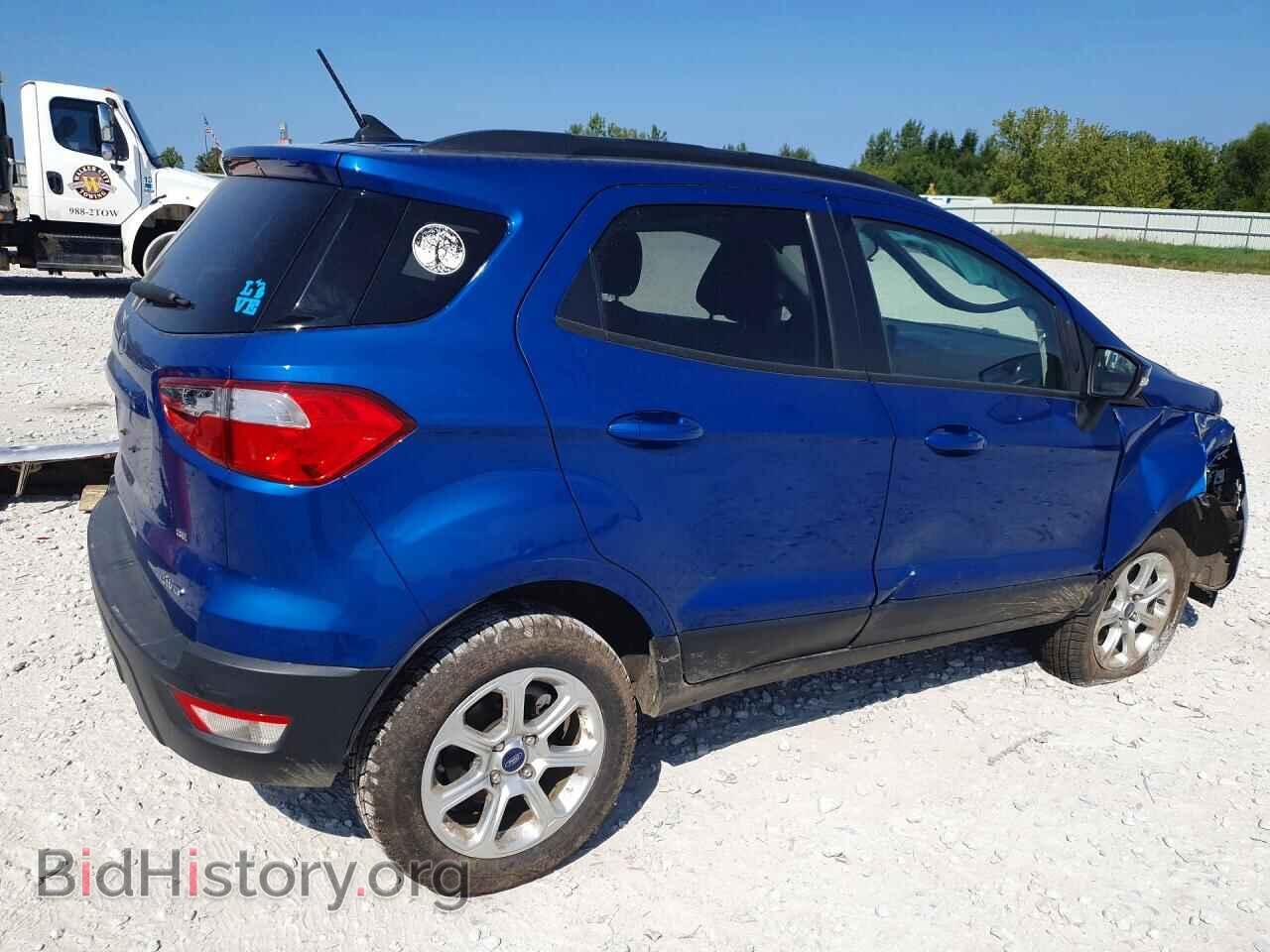 2019 FORD ECOSPORT - VIN: MAJ6S3GL3KC293244 - Фото 3