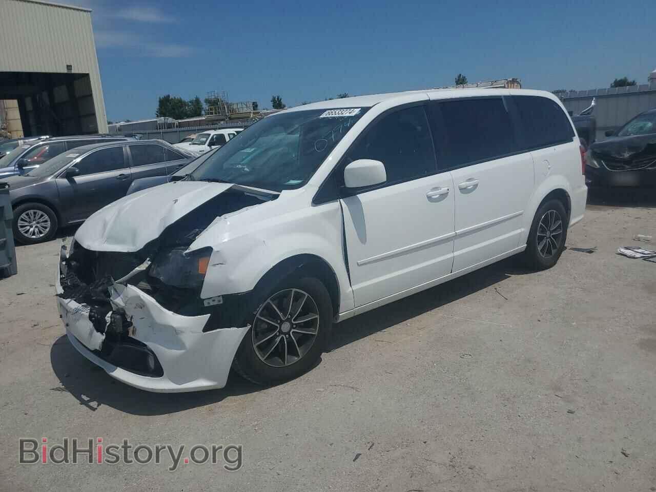 Photo 2C4RDGCG0HR840794 - DODGE CARAVAN 2017
