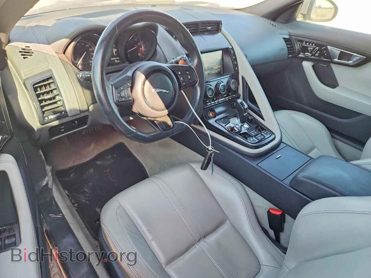 2014 JAGUAR F-TYPE - VIN: SAJWA6GL2EMK06593 - Photo 8