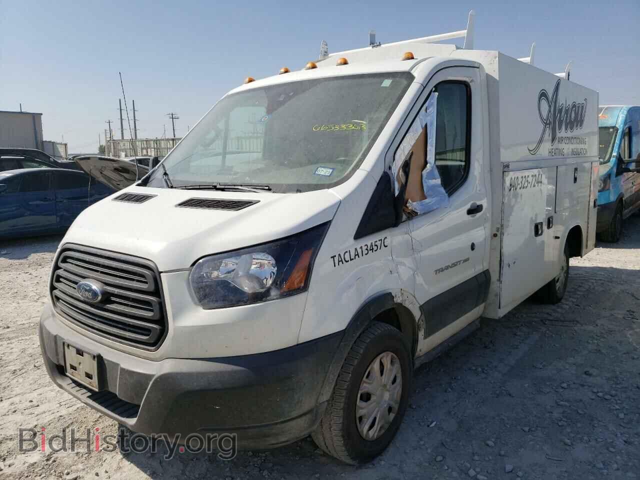 Photo 1FDBW5PM7KKA32203 - FORD TRANSIT 2019