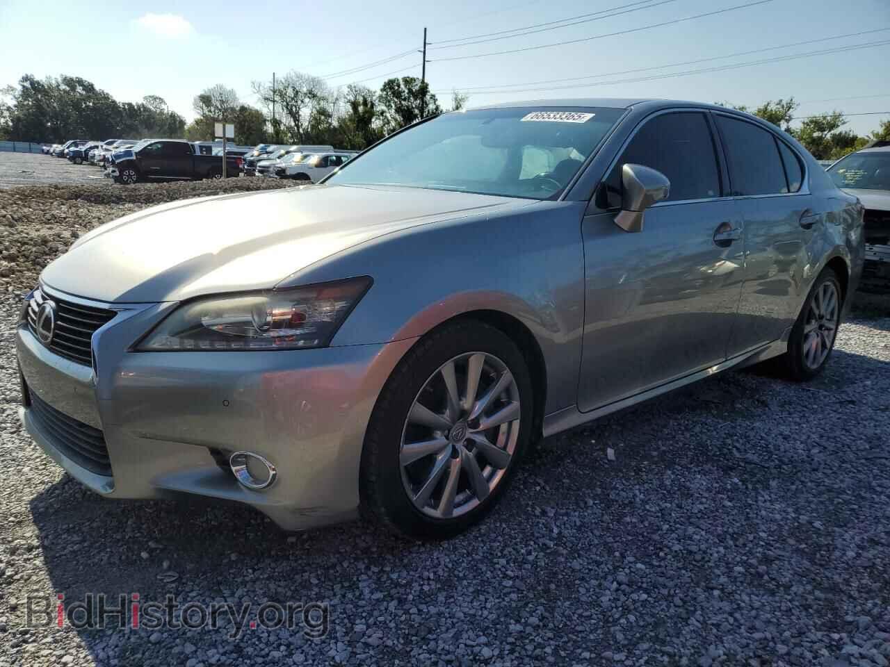Photo JTHBE1BL0FA009435 - LEXUS GS350 2015