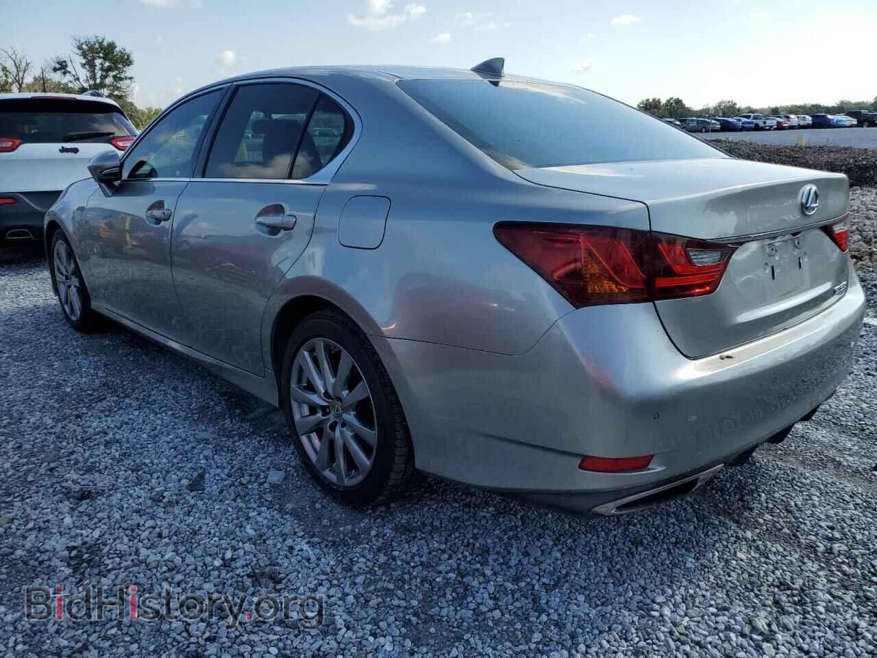 2015 LEXUS GS350 - VIN: JTHBE1BL0FA009435 - Фото 2
