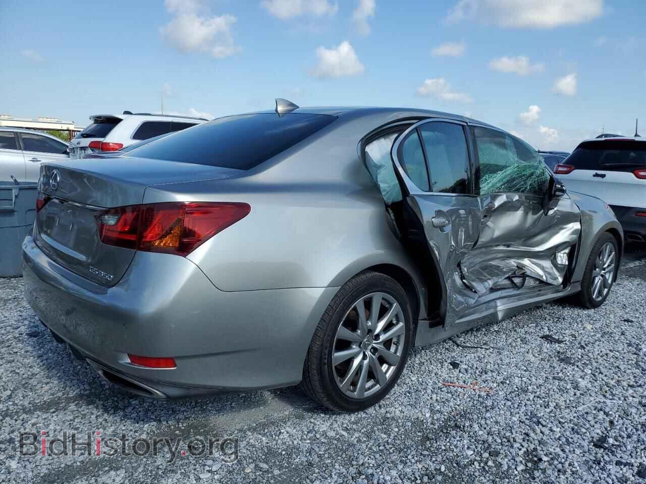2015 LEXUS GS350 - VIN: JTHBE1BL0FA009435 - Фото 3