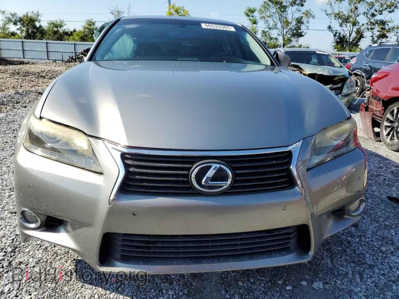 2015 LEXUS GS350 - VIN: JTHBE1BL0FA009435 - Фото 5