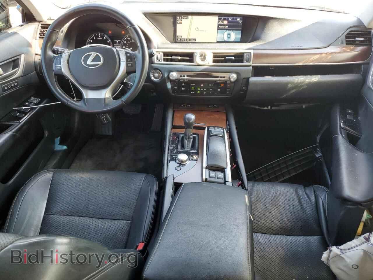 2015 LEXUS GS350 - VIN: JTHBE1BL0FA009435 - Фото 8