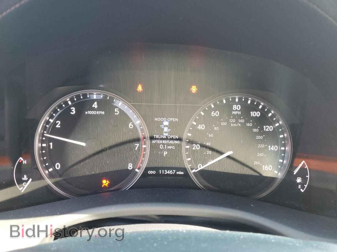 2015 LEXUS GS350 - VIN: JTHBE1BL0FA009435 - Фото 9