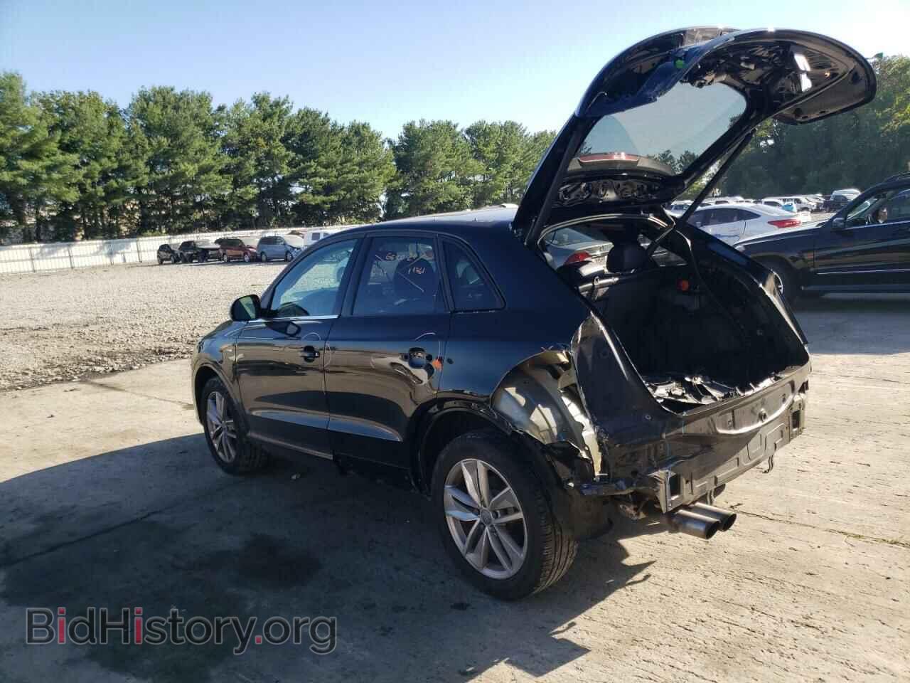 2018 AUDI Q3 - VIN: WA1JCCFS9JR035214 - Фото 2