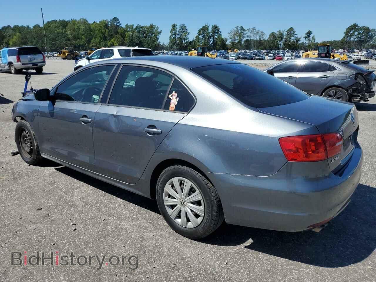 2014 VOLKSWAGEN JETTA - VIN: 3VW2K7AJ8EM299872 - Фото 2