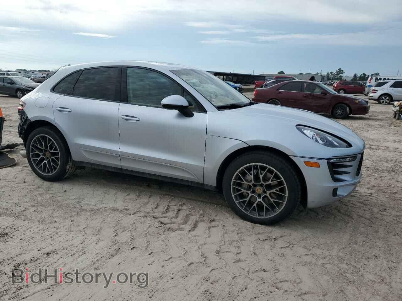 2015 PORSCHE MACAN - VIN: WP1AB2A5XFLB74233 - Фото 4