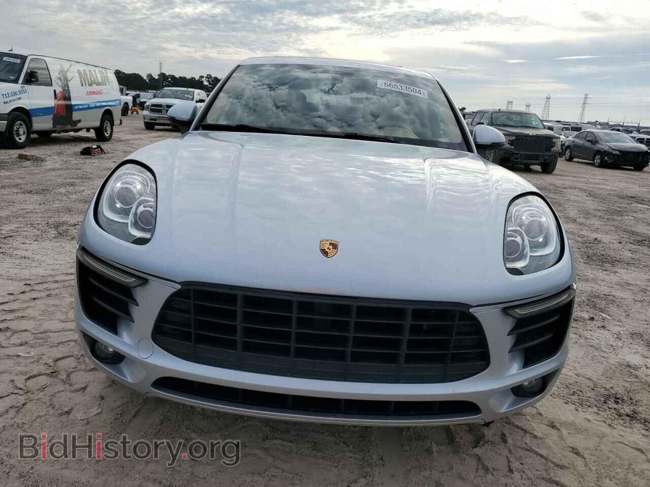 2015 PORSCHE MACAN - VIN: WP1AB2A5XFLB74233 - Фото 5