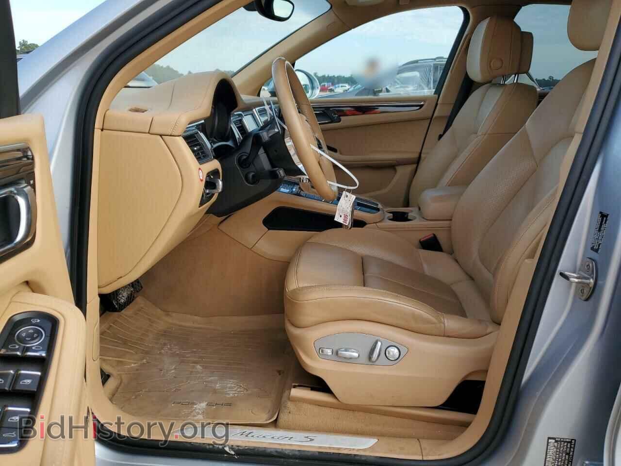 2015 PORSCHE MACAN - VIN: WP1AB2A5XFLB74233 - Фото 7