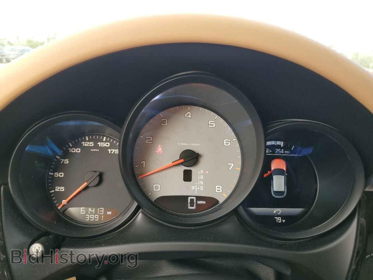 2015 PORSCHE MACAN - VIN: WP1AB2A5XFLB74233 - Фото 9