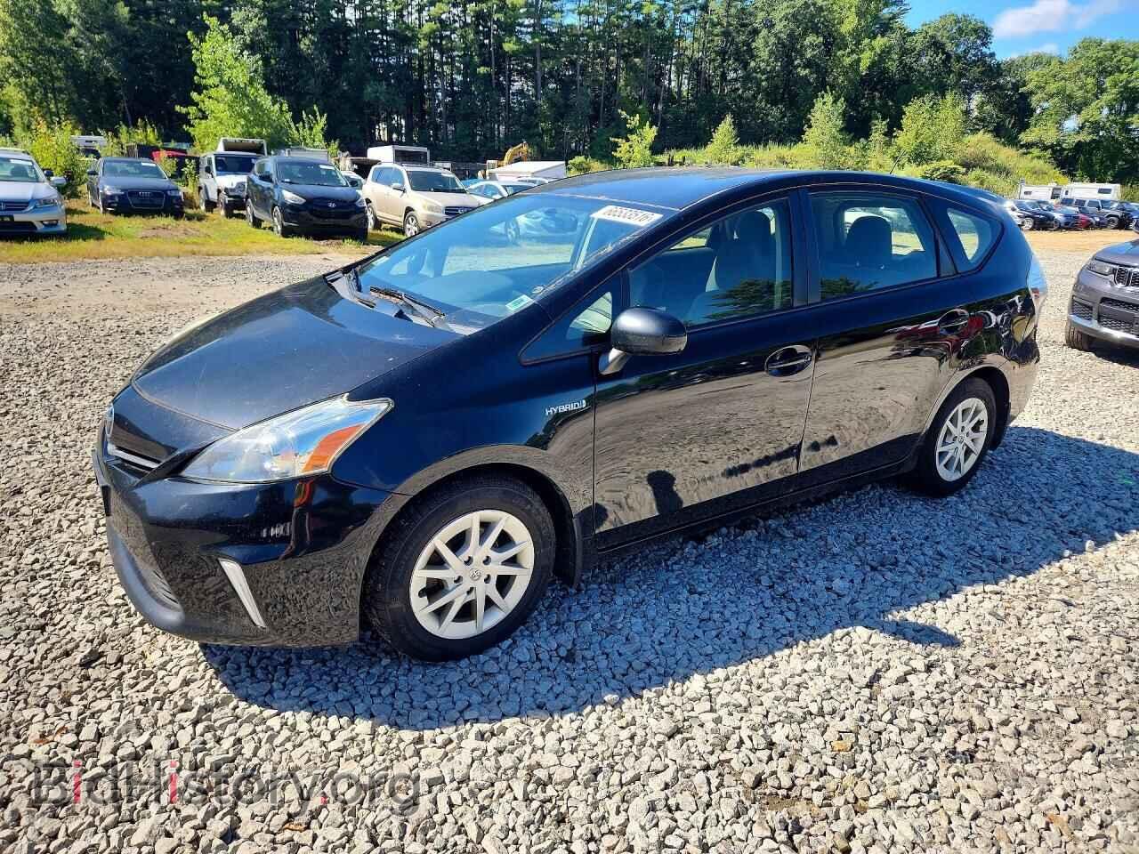 Фотография JTDZN3EU0C3159366 - TOYOTA PRIUS 2012