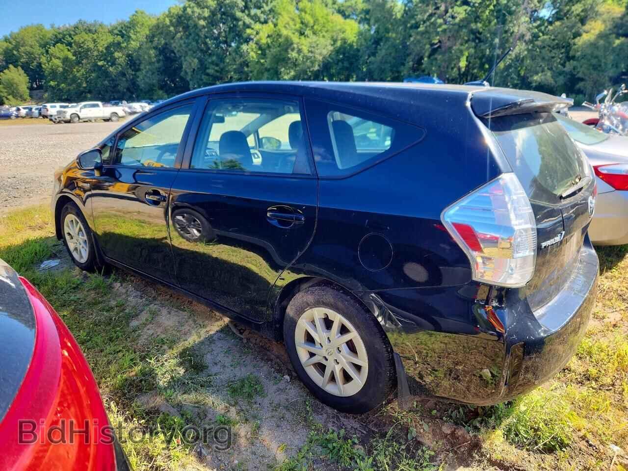 2012 TOYOTA PRIUS - VIN: JTDZN3EU0C3159366 - Фото 2
