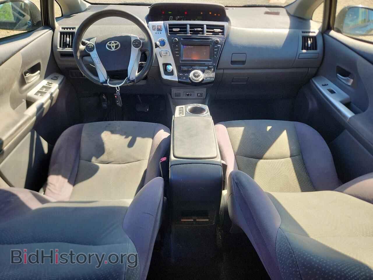 2012 TOYOTA PRIUS - VIN: JTDZN3EU0C3159366 - Фото 8