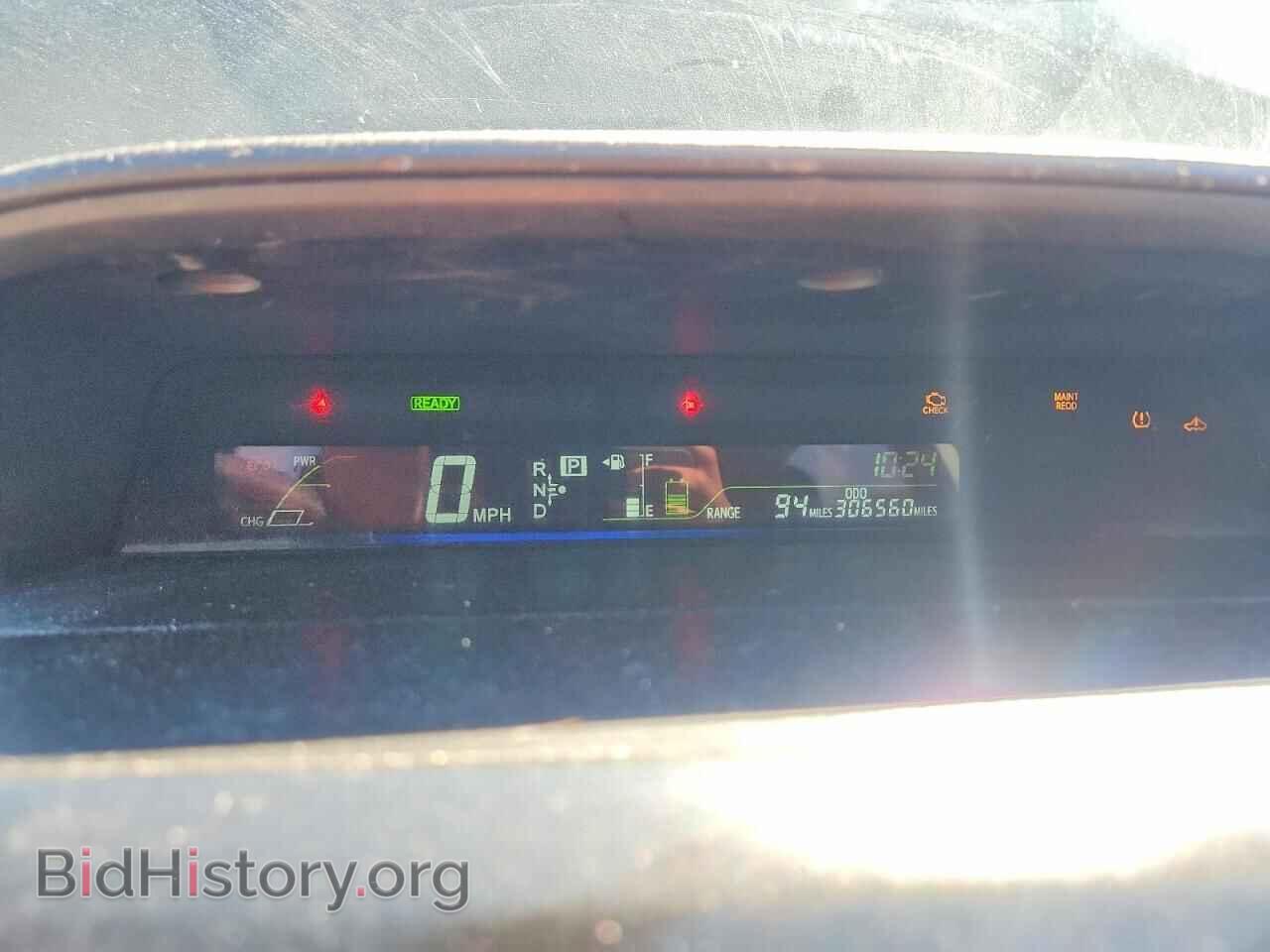2012 TOYOTA PRIUS - VIN: JTDZN3EU0C3159366 - Фото 9