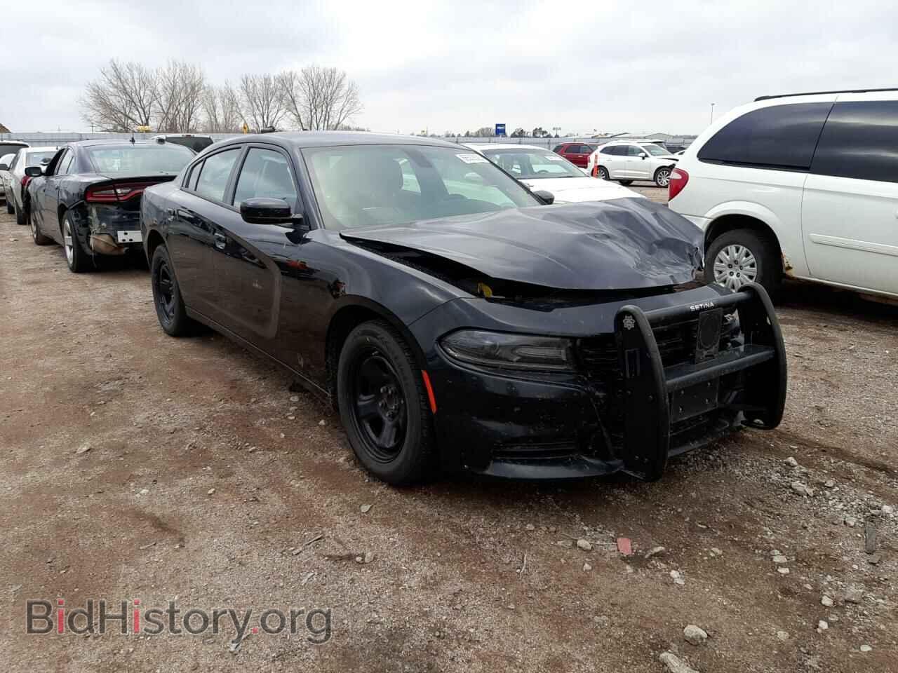 Фотография 2C3CDXAT7KH645010 - DODGE CHARGER 2019