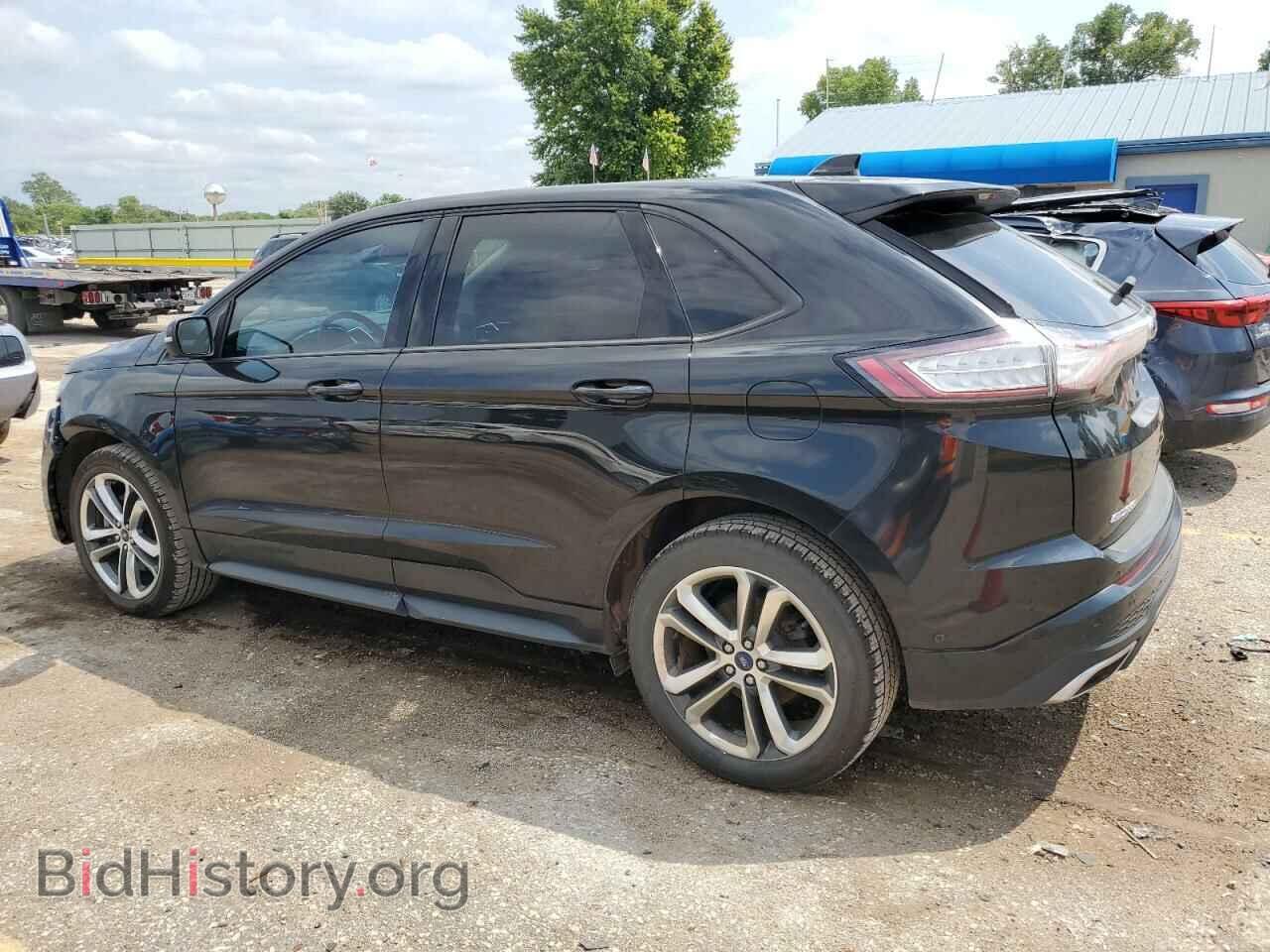 2015 FORD EDGE - VIN: 2FMPK4AP2FBB21000 - Фото 2