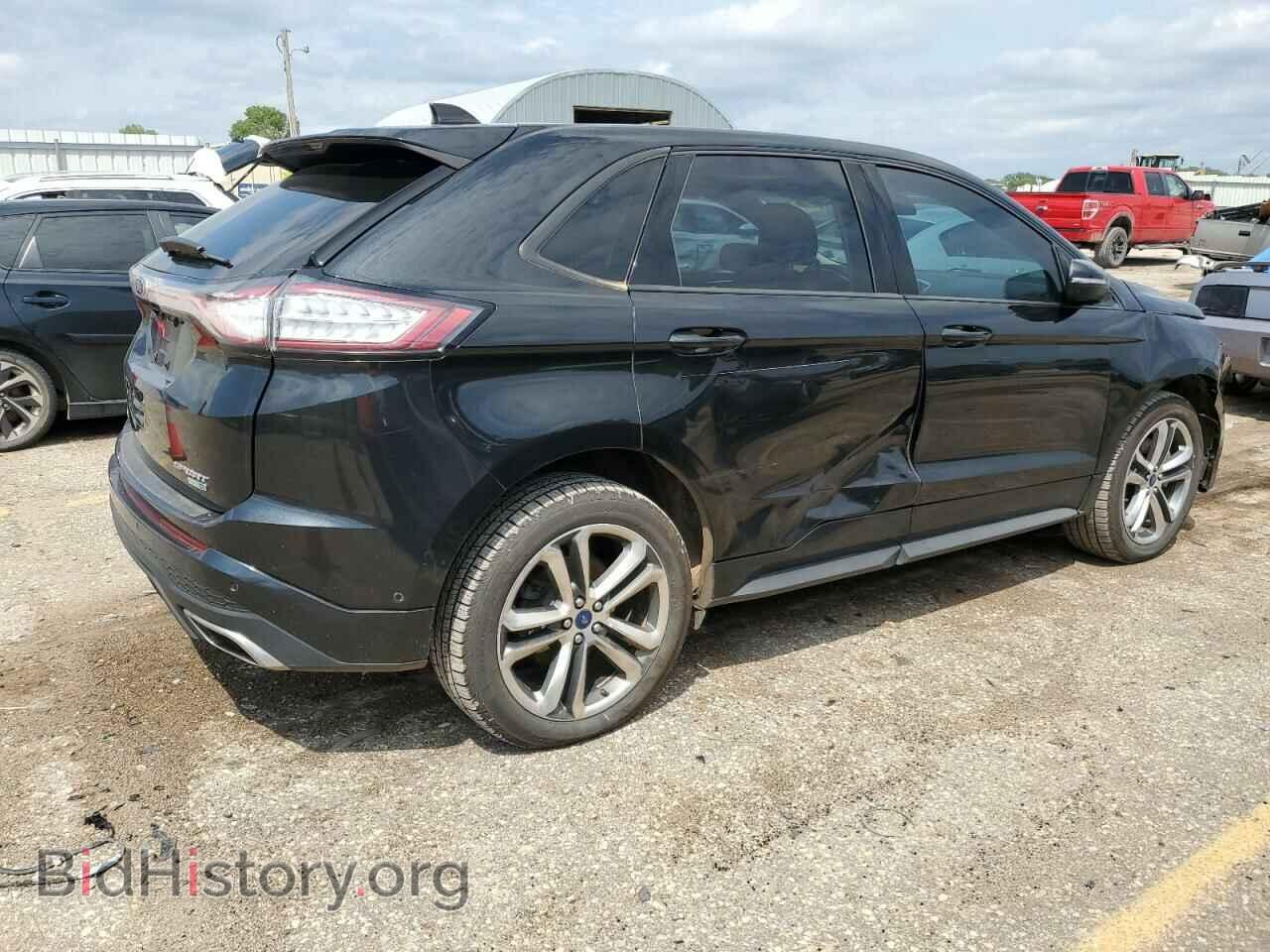 2015 FORD EDGE - VIN: 2FMPK4AP2FBB21000 - Фото 3
