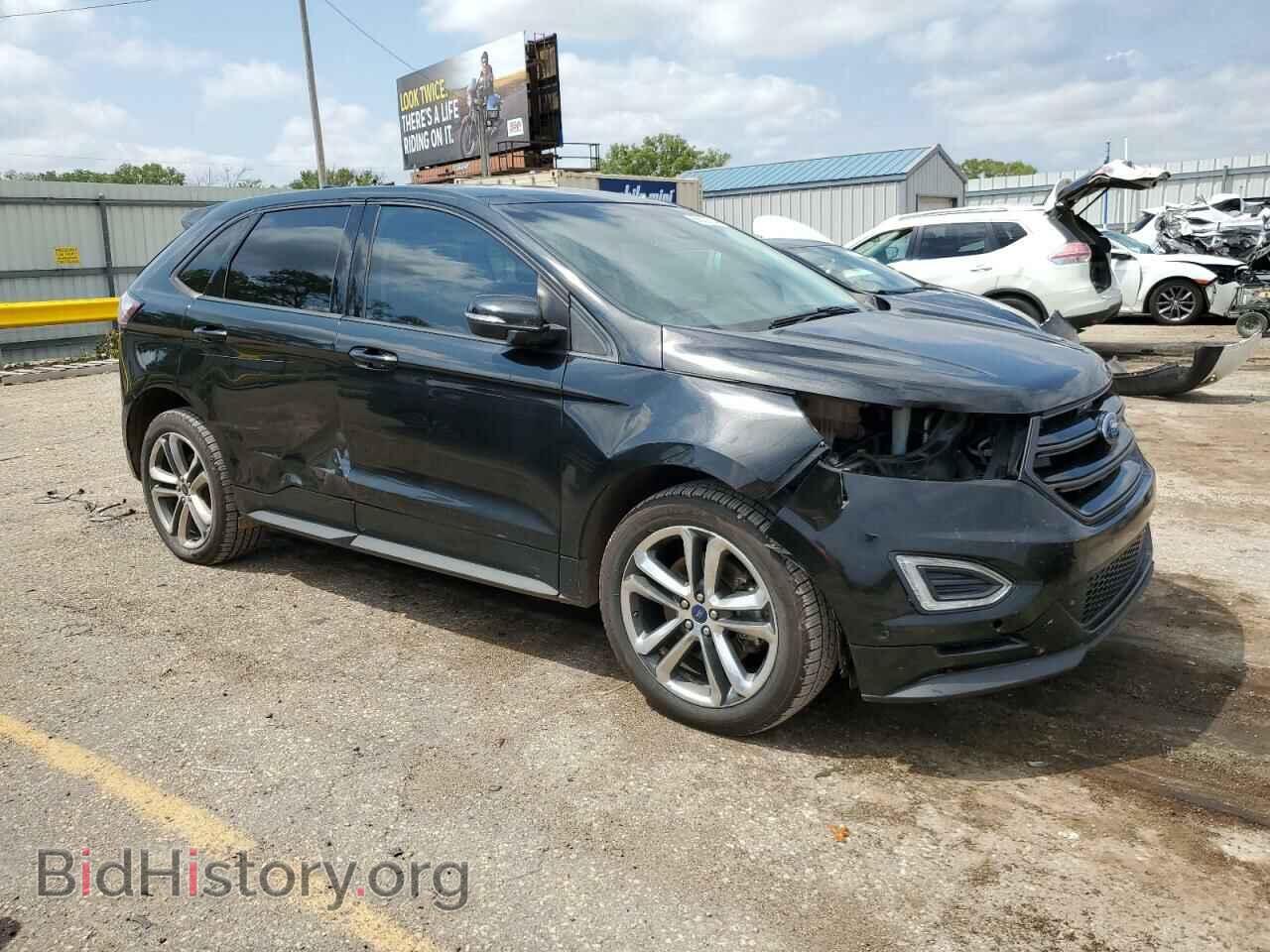 2015 FORD EDGE - VIN: 2FMPK4AP2FBB21000 - Фото 4