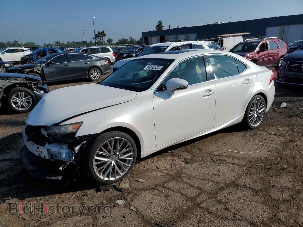 Photo JTHBF1D25E5004000 - LEXUS IS 2014