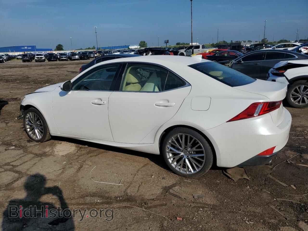 2014 LEXUS IS - VIN: JTHBF1D25E5004000 - Фото 2