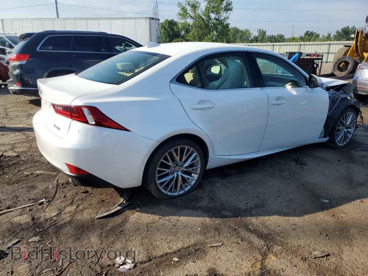 2014 LEXUS IS - VIN: JTHBF1D25E5004000 - Фото 3