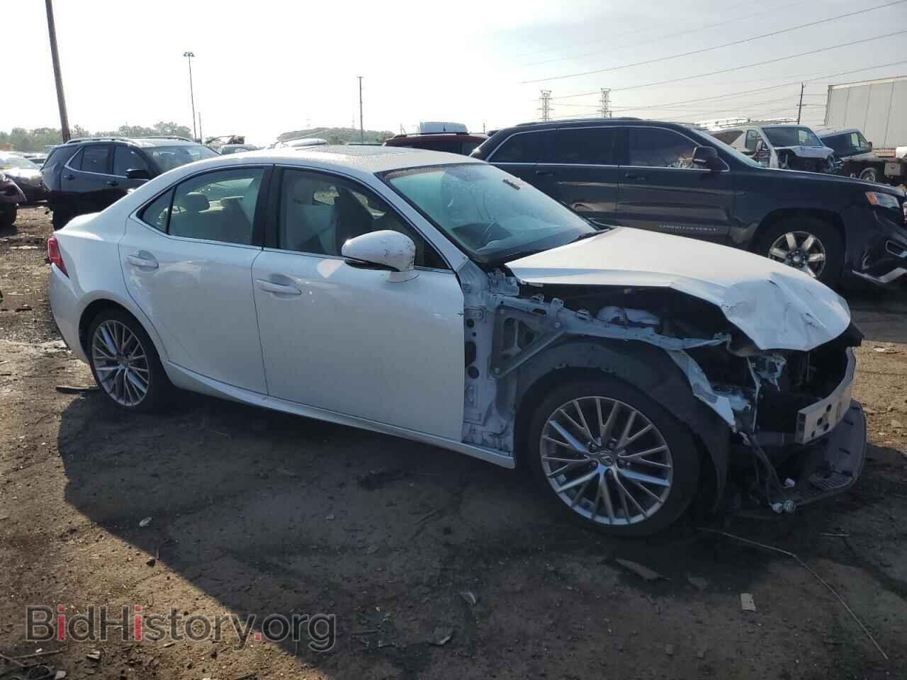 2014 LEXUS IS - VIN: JTHBF1D25E5004000 - Фото 4
