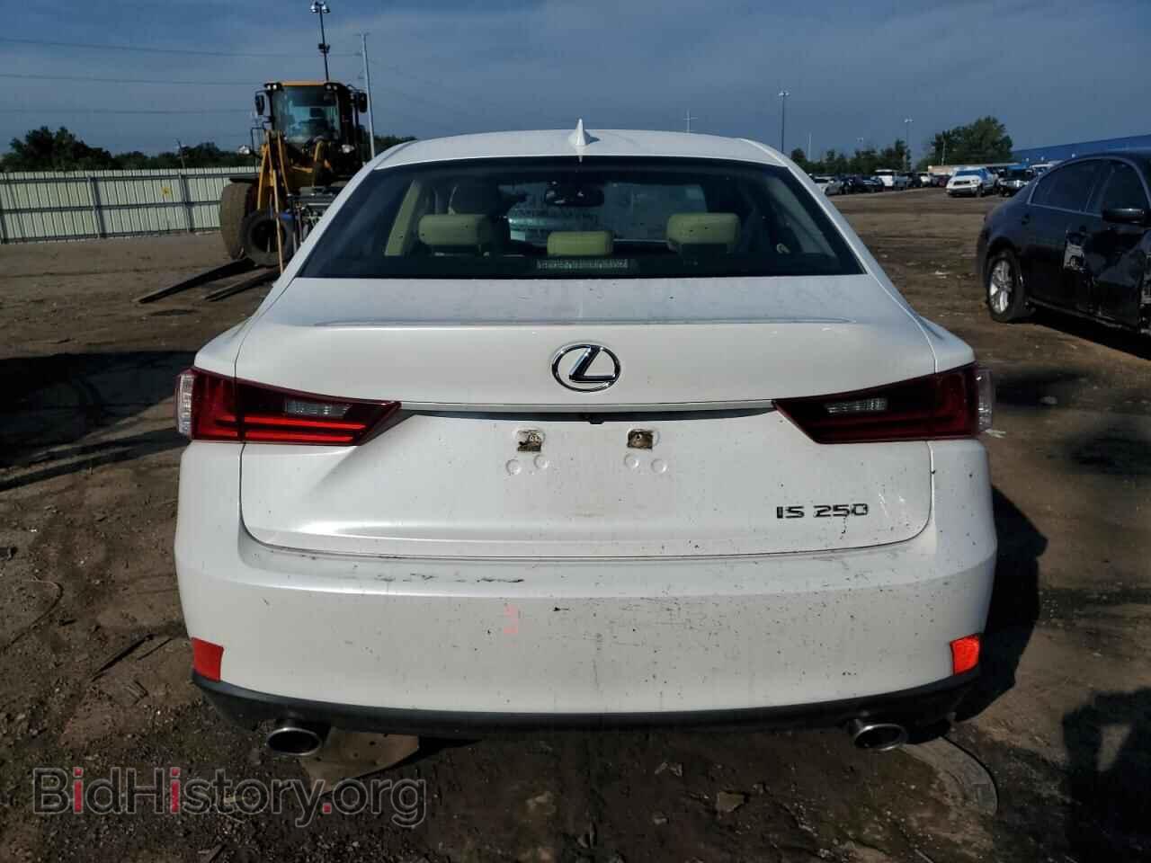 2014 LEXUS IS - VIN: JTHBF1D25E5004000 - Фото 6