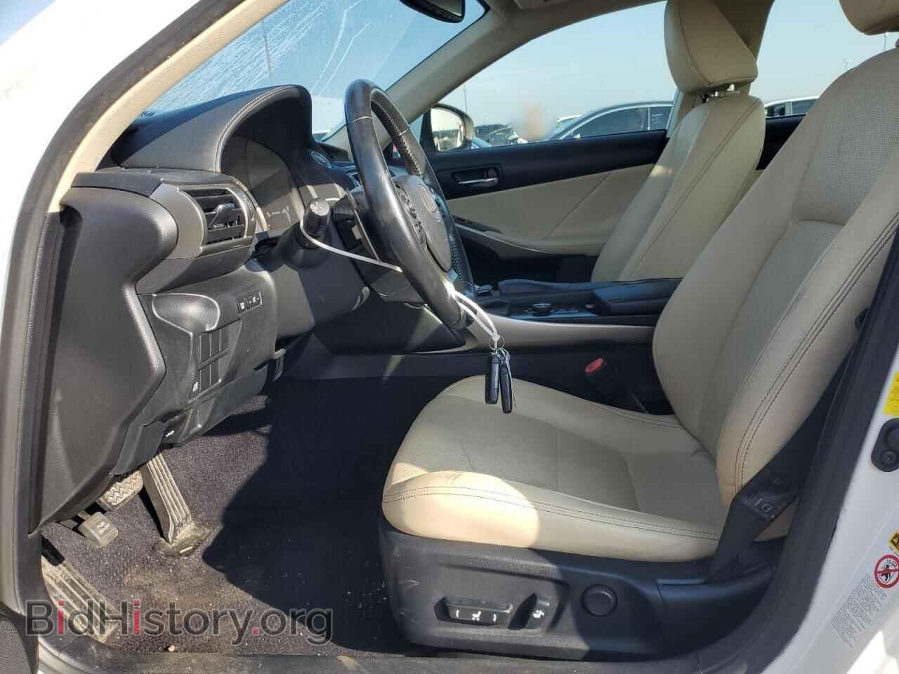 2014 LEXUS IS - VIN: JTHBF1D25E5004000 - Фото 7