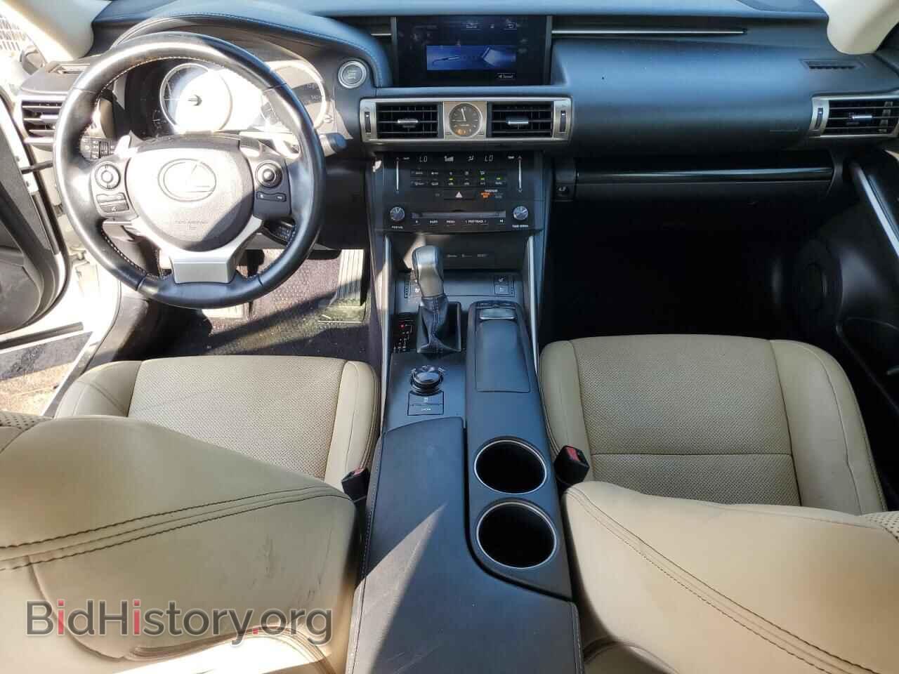 2014 LEXUS IS - VIN: JTHBF1D25E5004000 - Фото 8