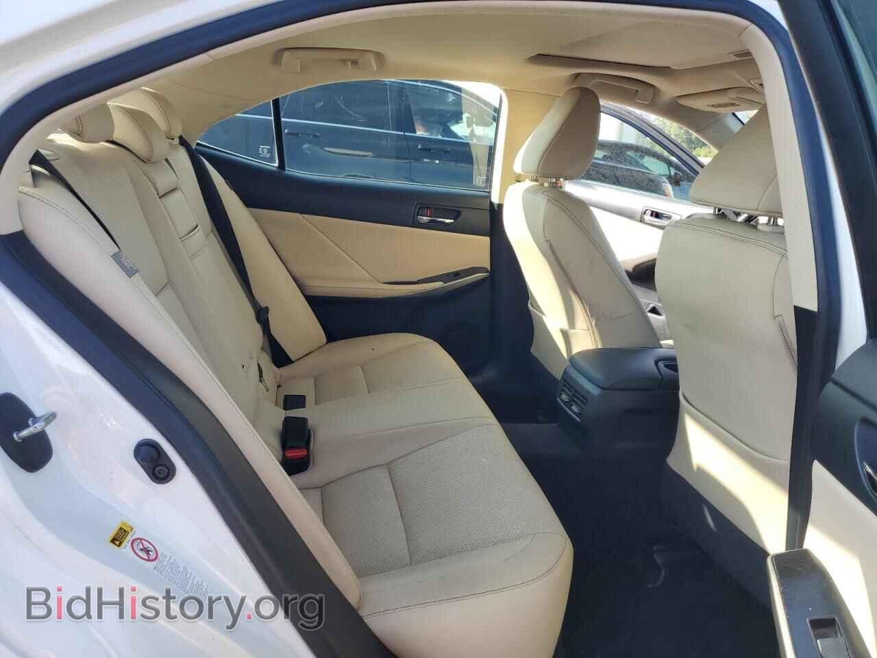 2014 LEXUS IS - VIN: JTHBF1D25E5004000 - Фото 10